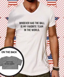 That How An Over Works Shirt