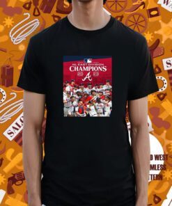 Official The Atlanta Braves Are 2023 Nl East Champions Shirt