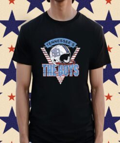 The Boys Tennessee Football Shirt