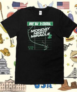 The Monday Night Miracle 2 New York Shirt
