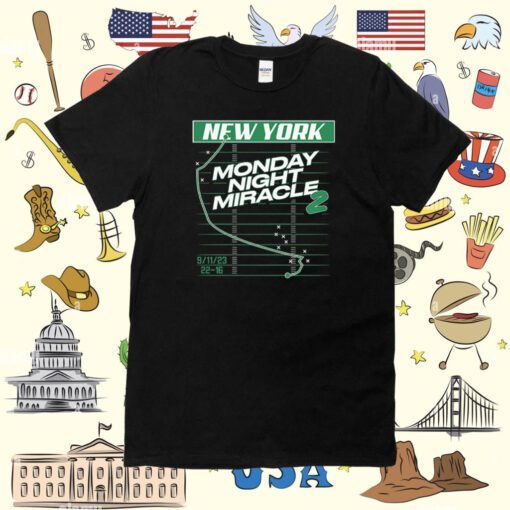 The Monday Night Miracle 2 New York Shirt