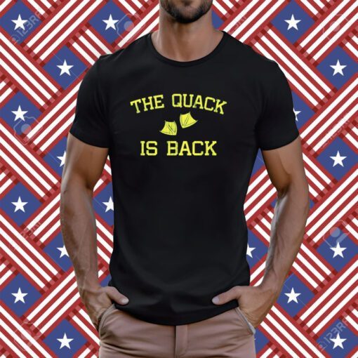 The Quack Is Back T-Shirt