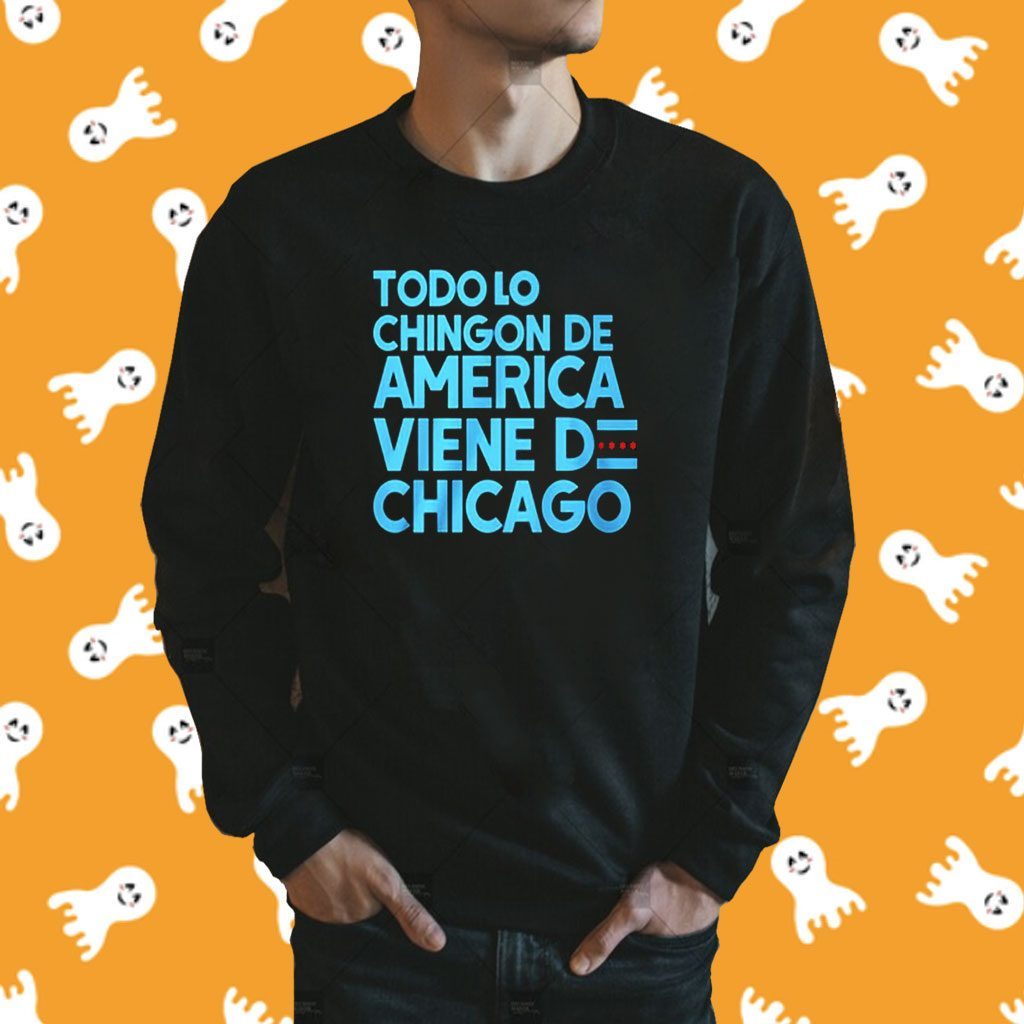 Chicago Shirt Tee for Chicagoans Chicago Lover T-shirt 