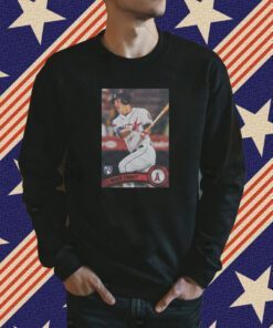 Topps Baseball Mike Trout Angels Shirt