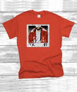 Official Travis Kelce 87 Album Cover T-Shirt