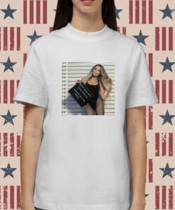 Trish Stratus Bad Girl Shirt
