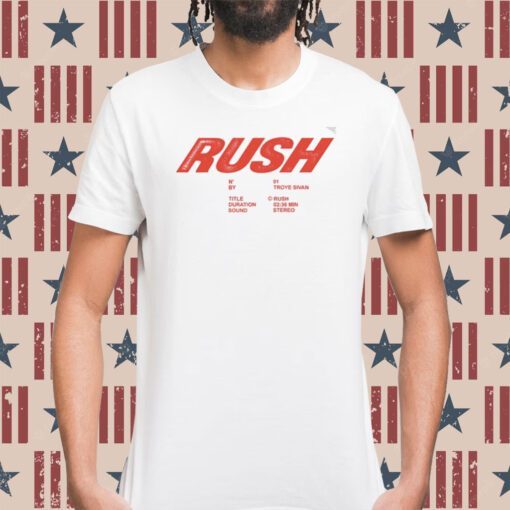 Troye Sivan Rush Shirt