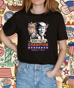 Trump 4-Time Indictment Champ Shirt