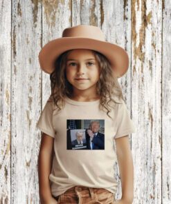 Trump Shows Off Trump Mugshot Never Surrender Sweatshirt