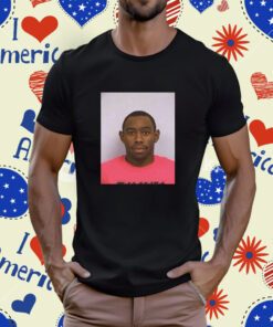 Tyler The Creator Mugshot T-Shirt