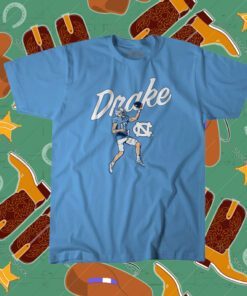 UNC Football Drake Maye Finger Roll Shirt