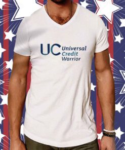 Uc Universal Credit Warrior Shirt