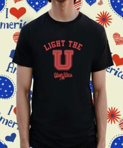 Utah Utes Light the U Shirt
