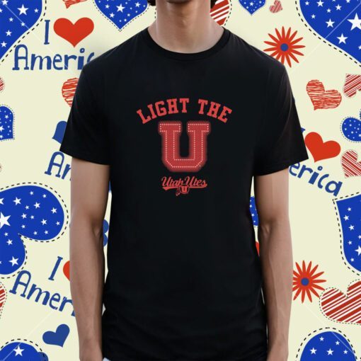 Utah Utes Light the U Shirt