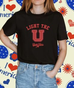 Utah Utes Light the U Shirt