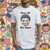 Viktor Hovland Stay Off The Weed Tee Shirt