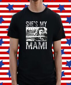 WWE WrestleMania Rhea Ripley She's My Mami Shirt