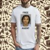 Official Wabewrld Free Agent T-Shirt