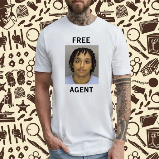 Official Wabewrld Free Agent T-Shirt