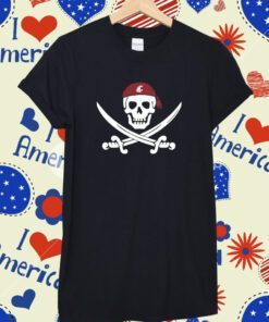 Washington State Golf Pirate Skull Shirt