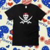 Washington State Golf Pirate Skull Shirt