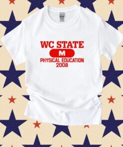Wc State M Physical Education 2008 Shirt