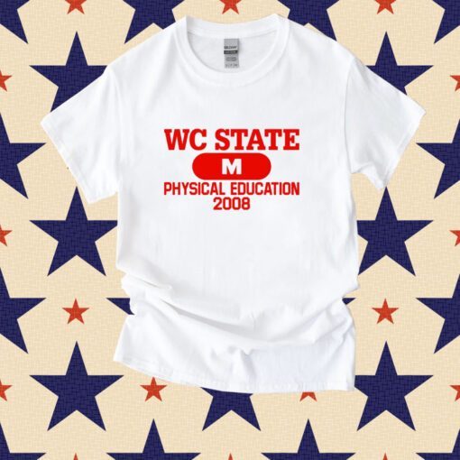 Wc State M Physical Education 2008 Shirt