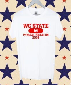 Wc State M Physical Education 2008 Shirt