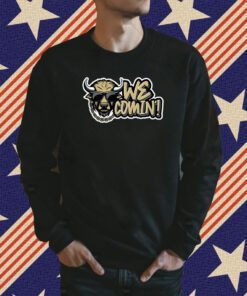 We Comin Cow Colorado College Shirt