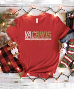 YAC Bros San Francisco Football Shirt
