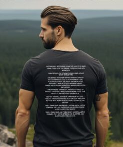 In Zach We Trust Zach Bryan Mugshot T-Shirt