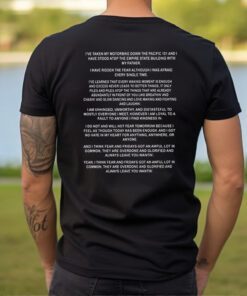 Zach Bryan Mugshot In Zach We Trust Shirt