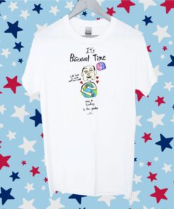 t's Bisexual Time By Marcus Pork Shirt