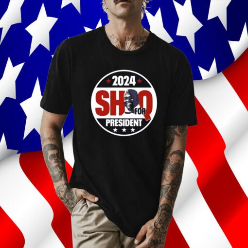 2024 Shaq For President T-Shirt