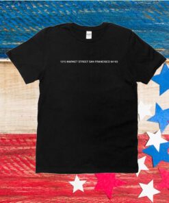 1015 Market Street San Francisco 94103 Unisex Shirts