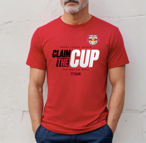 New York Red Bulls Fanatics Branded 2023 Mls Cup Playoffs Shirt