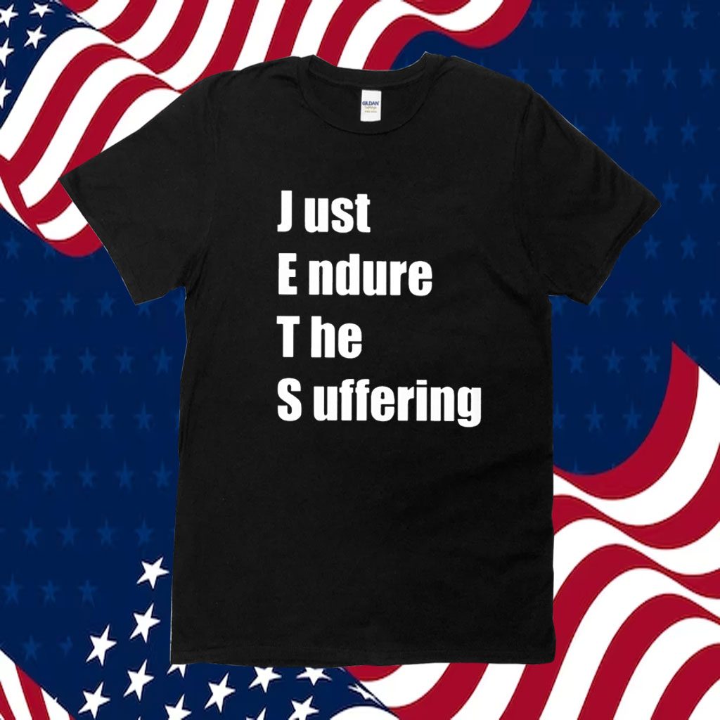 Jets Just Endure The Suffering Funny New York Foot' Men's T-Shirt