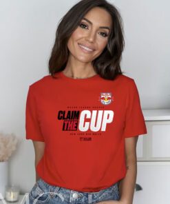 New York Red Bulls Fanatics Branded 2023 Mls Cup Playoffs Shirt