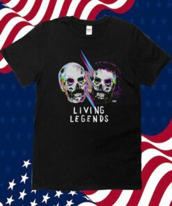 Living Legends Skulls Shirts