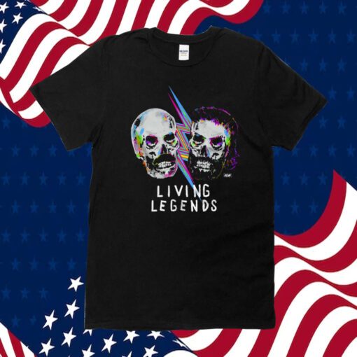 Living Legends Skulls Shirts