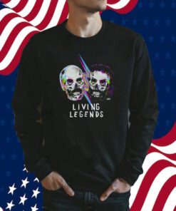 Living Legends Skulls Shirts