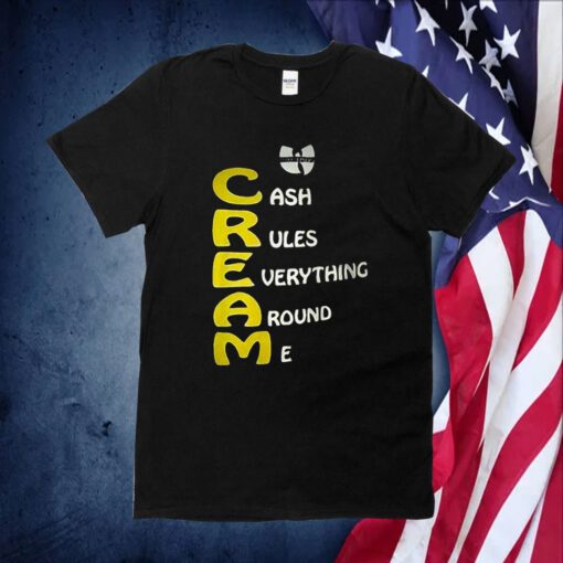 Cream Cash Rules Everything Around Me Official Shirt