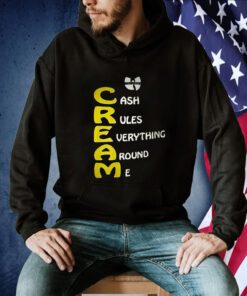 Cream Cash Rules Everything Around Me Official Shirt