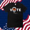 Biden Harris Glow In The Dark on Vote Joebiden.Com TShirt