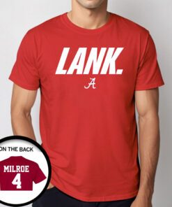 Lank – Ncaa Football Jalen Milroe 4 T-Shirt