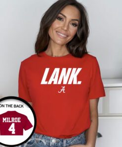 Lank – Ncaa Football Jalen Milroe 4 T-Shirt