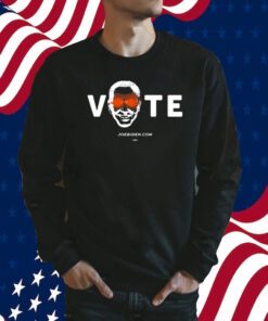 Biden Harris Glow In The Dark on Vote Joebiden.Com TShirt