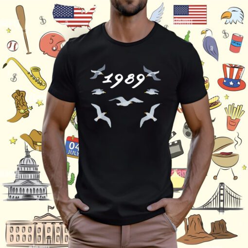 Funny 1989 Seagull T-Shirt