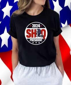 2024 Shaq For President T-Shirt