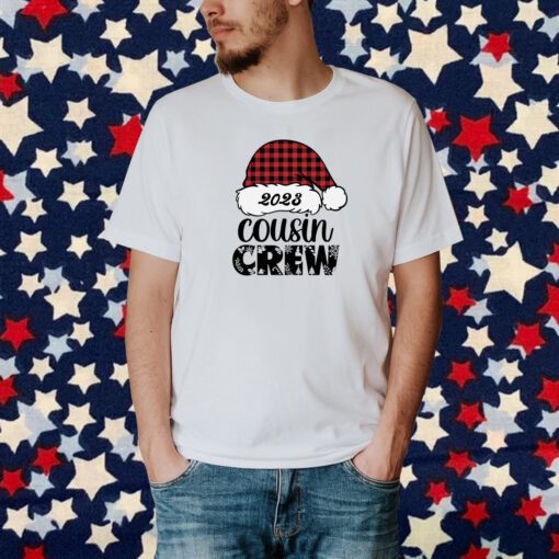 2023 Christmas Cousin Crew Shirt